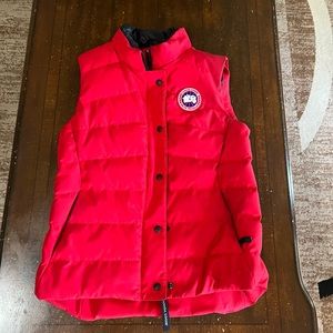 Canada goose vest